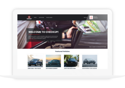 Checkup – Car Maintenance Web Application
