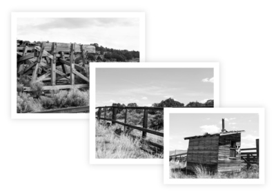 Abandoned Corral Photoshoot