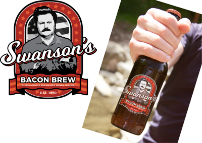 Ron Swanson’s Bacon Brew