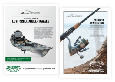 Published Magazine Ads