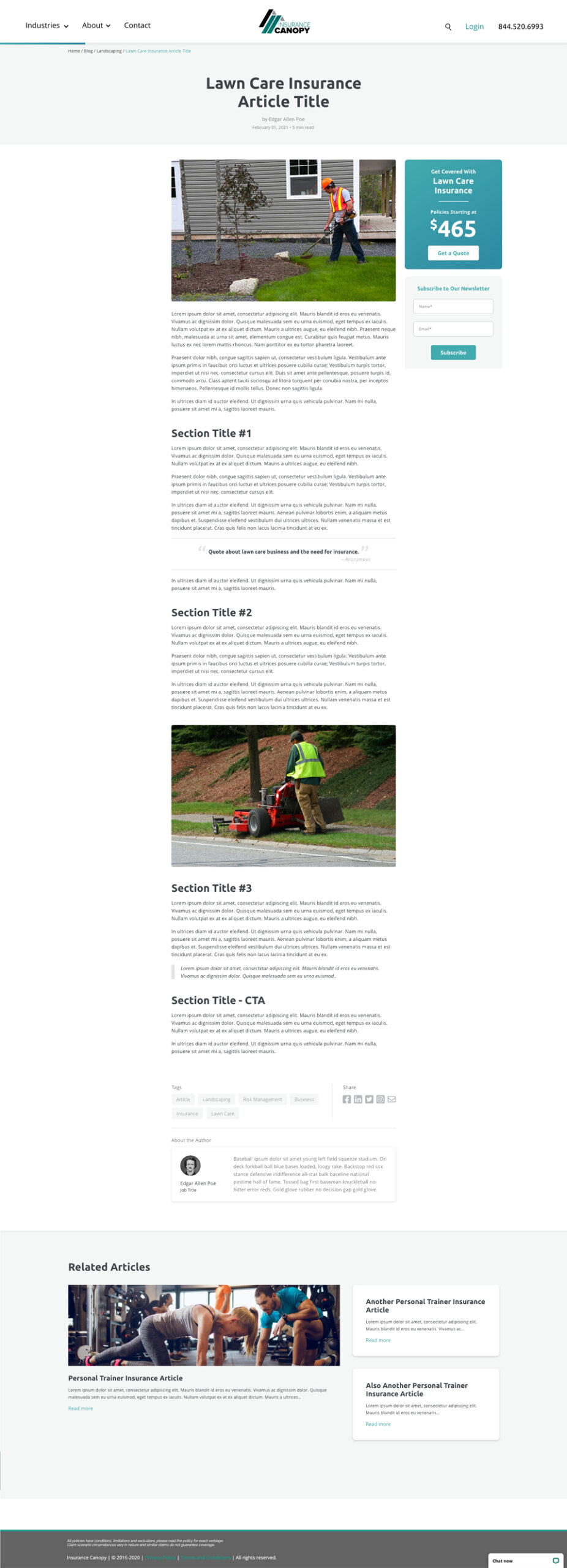 ic blog post example