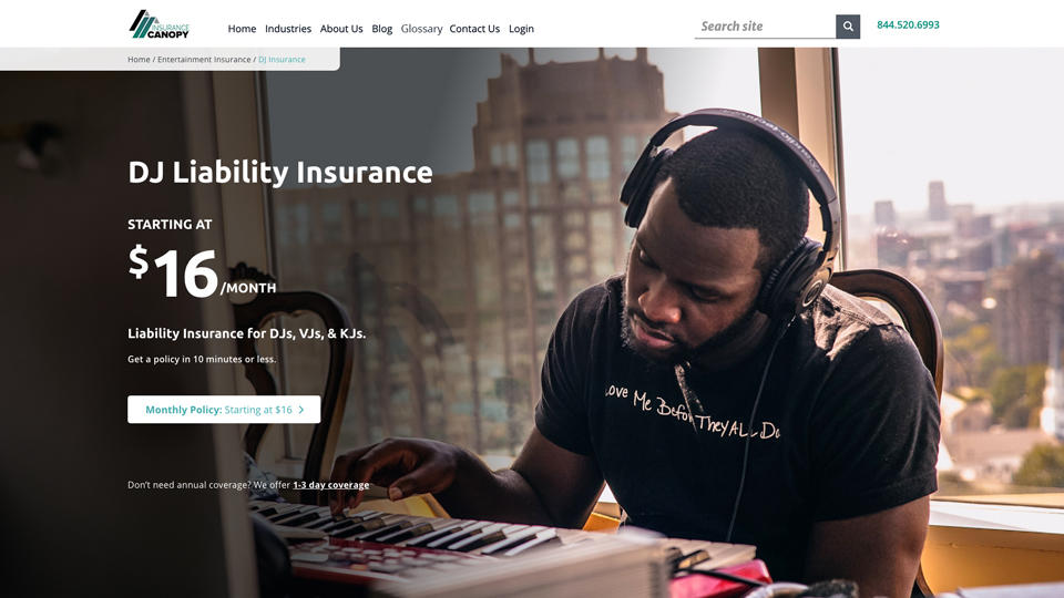 IC Class Landing Page SEO option b