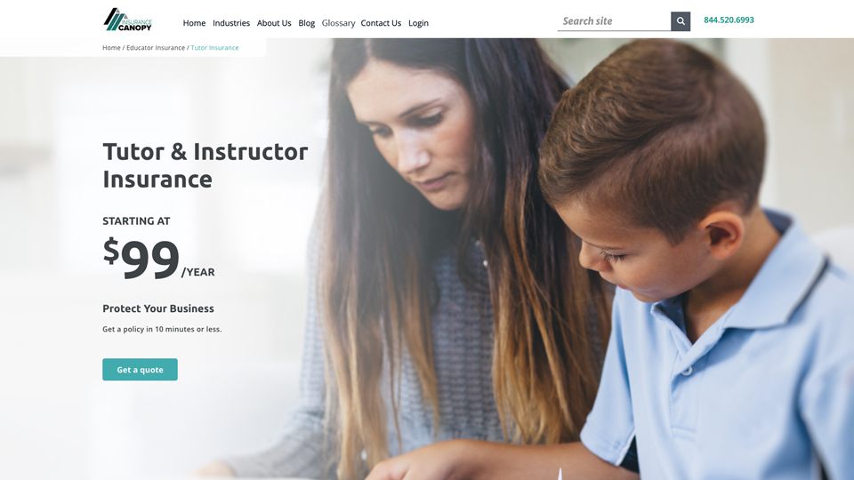 IC Class Landing Page SEO option c