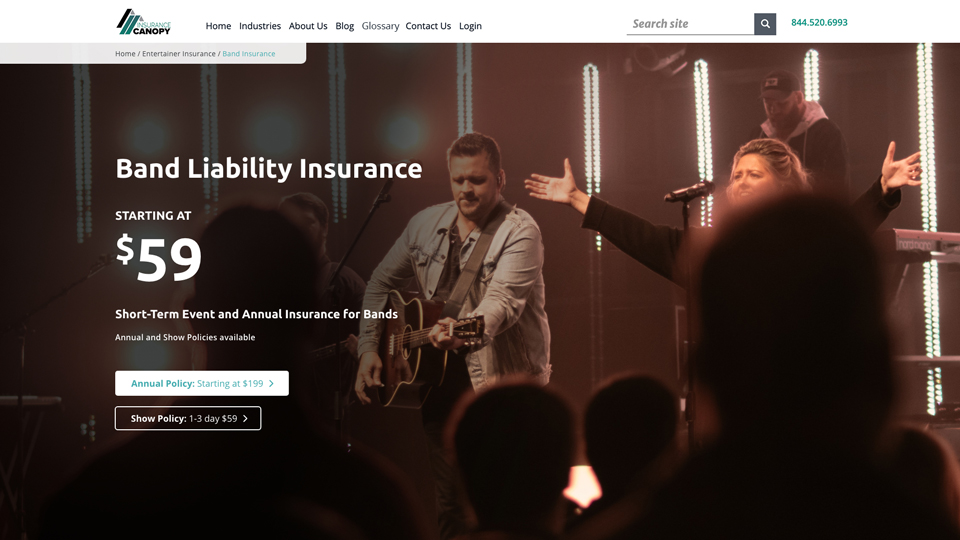 IC Class Landing Page SEO option d