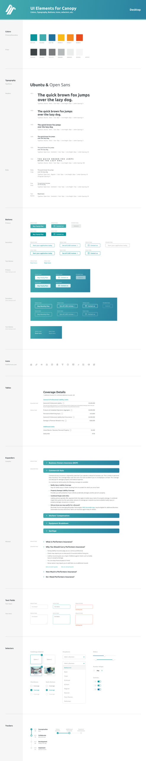 IC Desktop Style Guide
