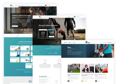 IC Website and Style Guide Redesign